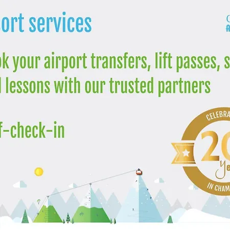 Des Amis Appt 1 - Year 霞慕尼