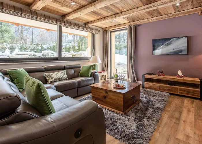 Des Amis Appt 1 - Year * Chamonix