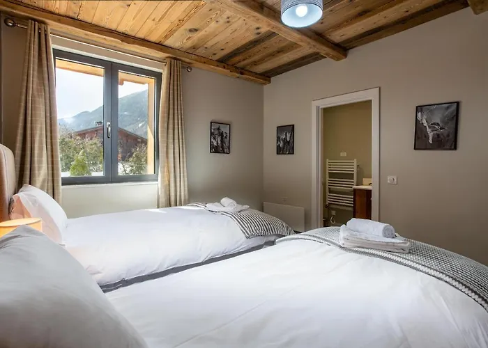 Des Amis Appt 1 - Year Appartement Chamonix